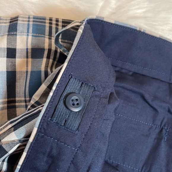 nwt Crewcuts Ludlow Plaid Shorts Boy Size 16 - Picture 12 of 14